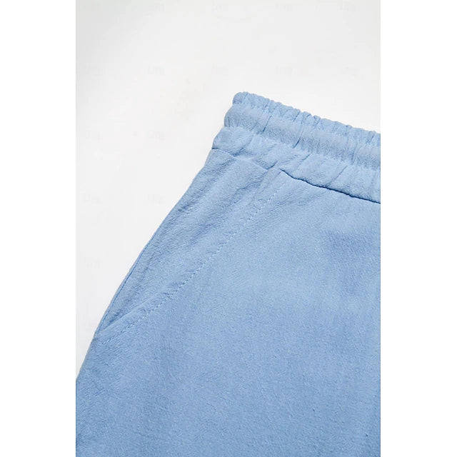 Fabian | Pleated Cargo Shorts