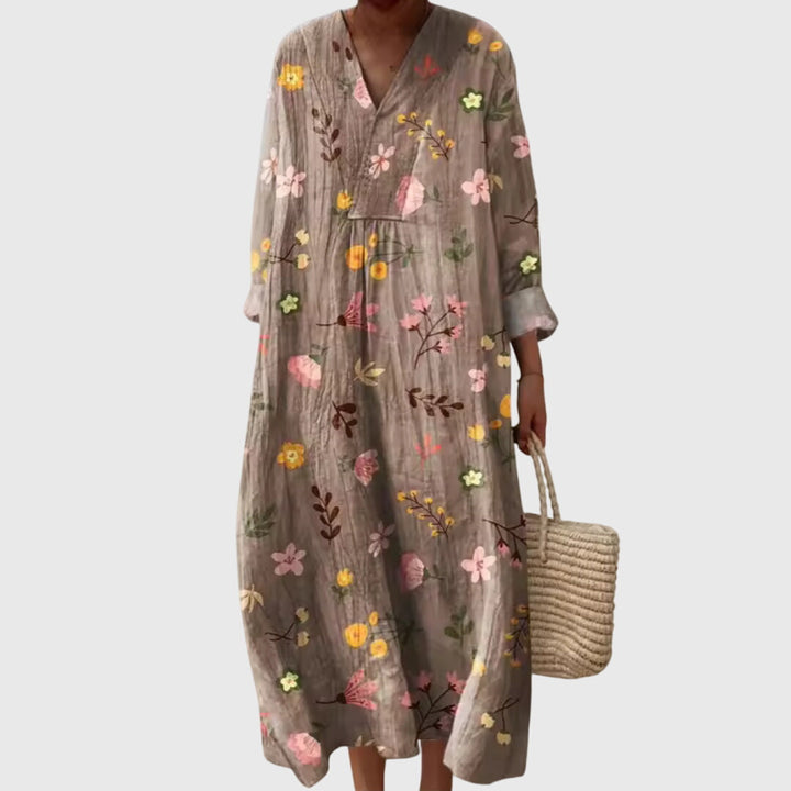 Paloma | Geometric Summer Dress