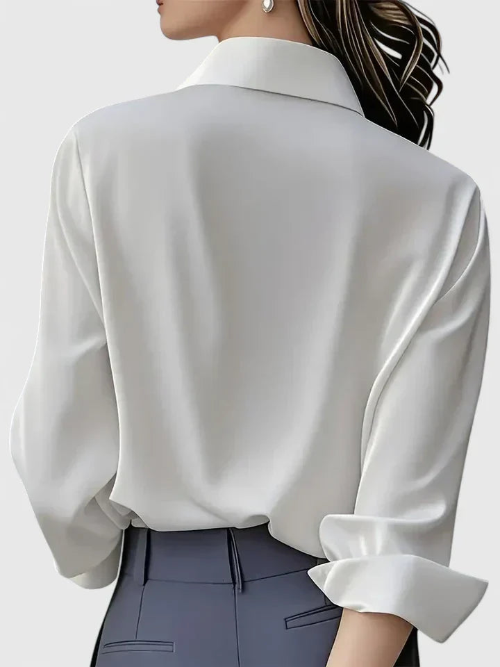 Mariana | Button-Front Collared Blouse