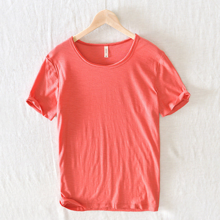 Julian | Tiered Short-Sleeve Summer Shirt
