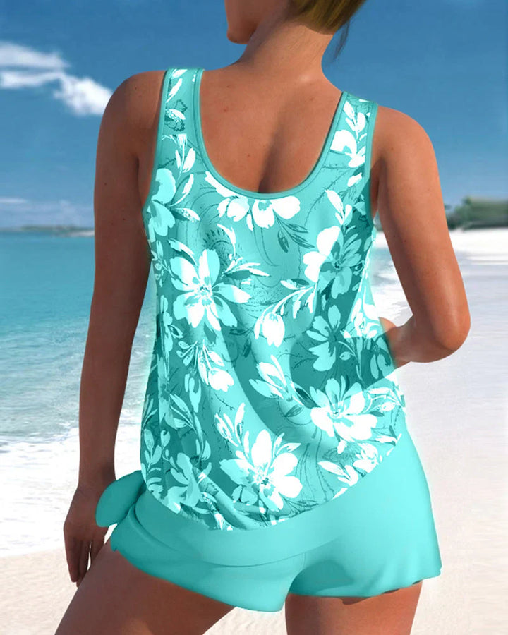 Ottilie | Floral Swimsuit