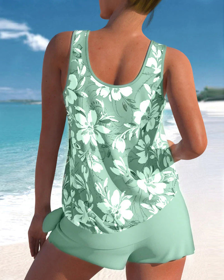 Ottilie | Floral Swimsuit