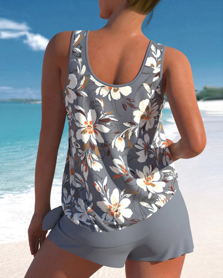 Ottilie | Floral Swimsuit
