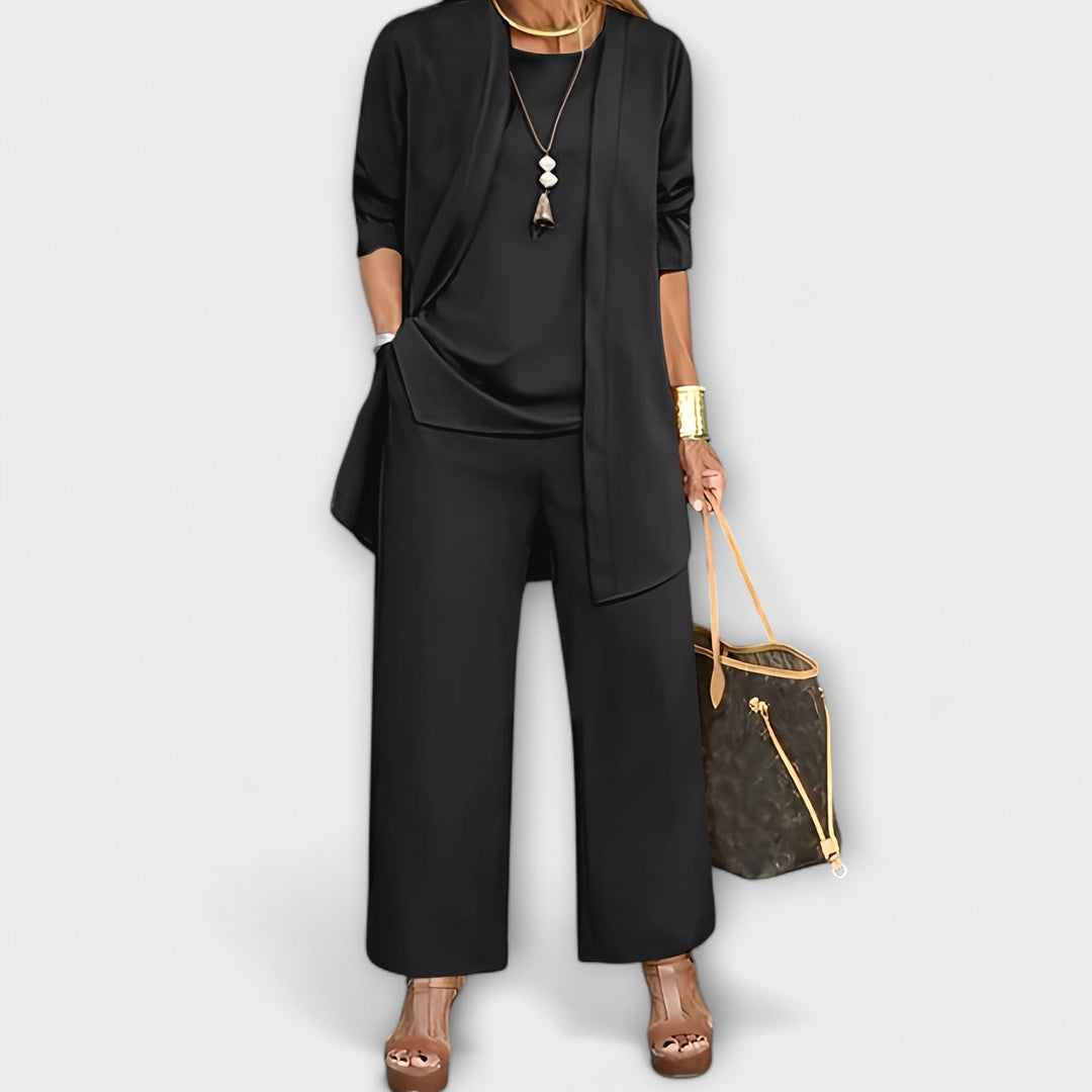Hyacinth | Classic Two-Piece Set