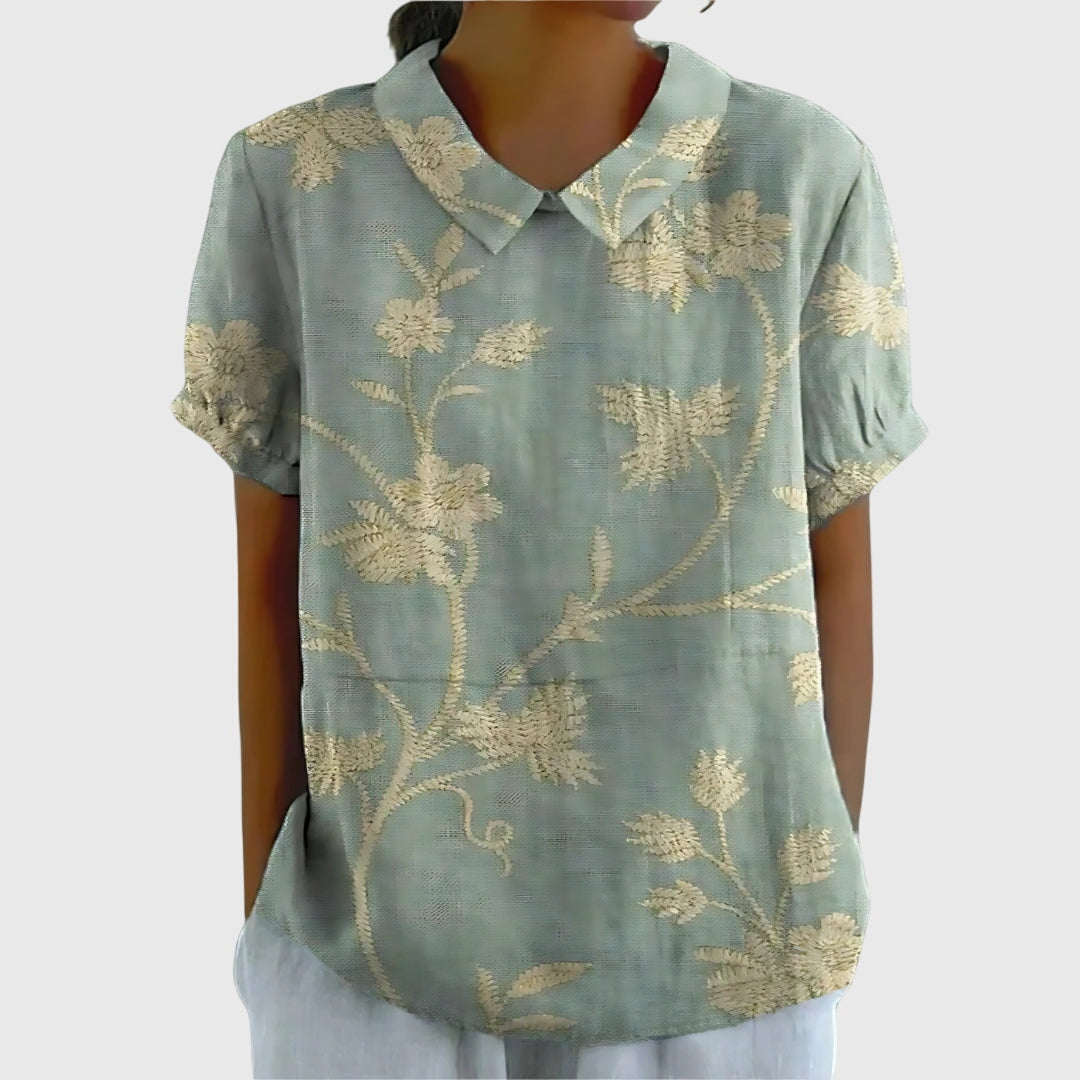 Nora | Floral Blouse