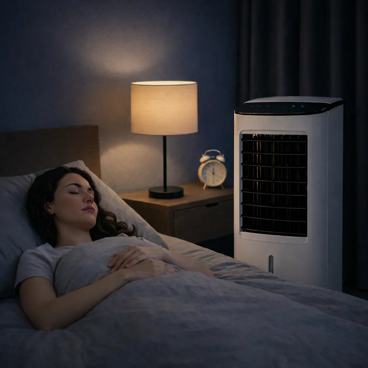 Portable Air Conditioner Stand Up Room Cooler Indoor AC Unit ( Windowless ) for Bedroom, Home & Office