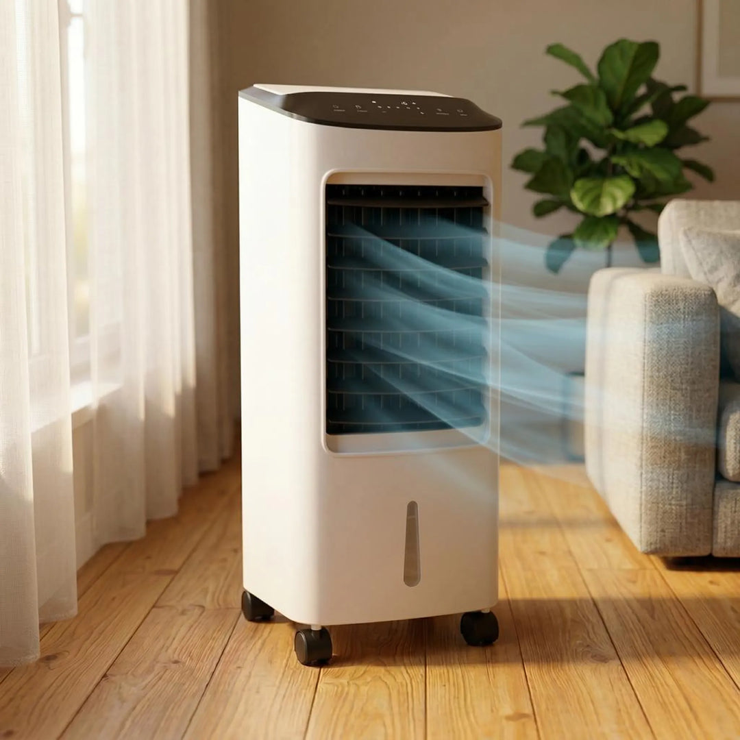 Portable Air Conditioner Stand Up Room Cooler Indoor AC Unit ( Windowless ) for Bedroom, Home & Office