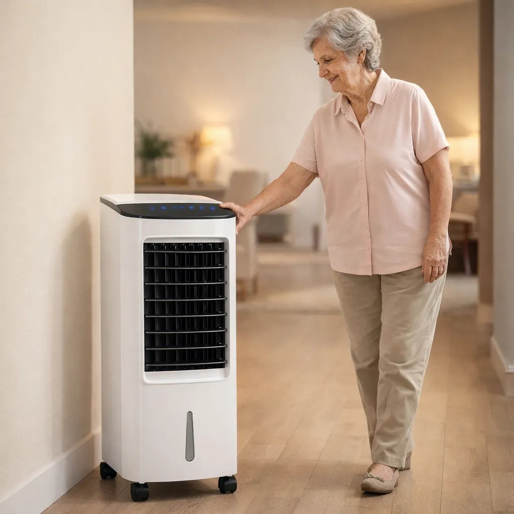 Portable Air Conditioner Stand Up Room Cooler Indoor AC Unit ( Windowless ) for Bedroom, Home & Office