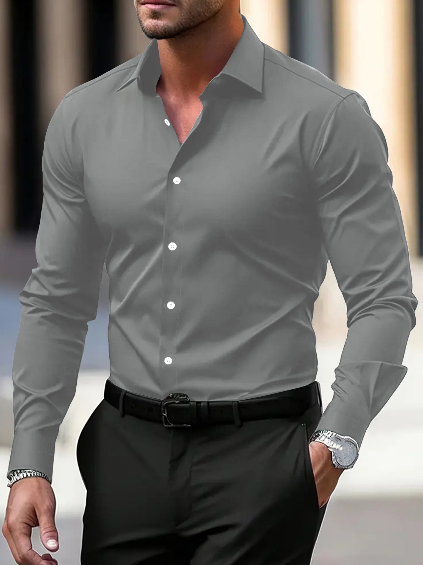 Light Gray / XL