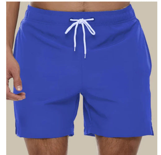 Marcus | Drawstring Swim Shorts