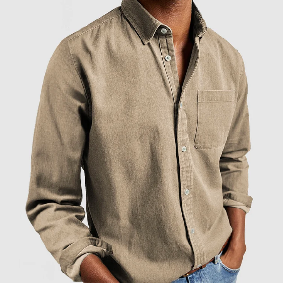 casual-blend-denim-shirt-with-button-front-and-chest-pocket-4