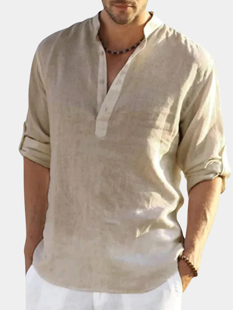 casual-blend-shirt-with-band-collar-and-henley-placket-1
