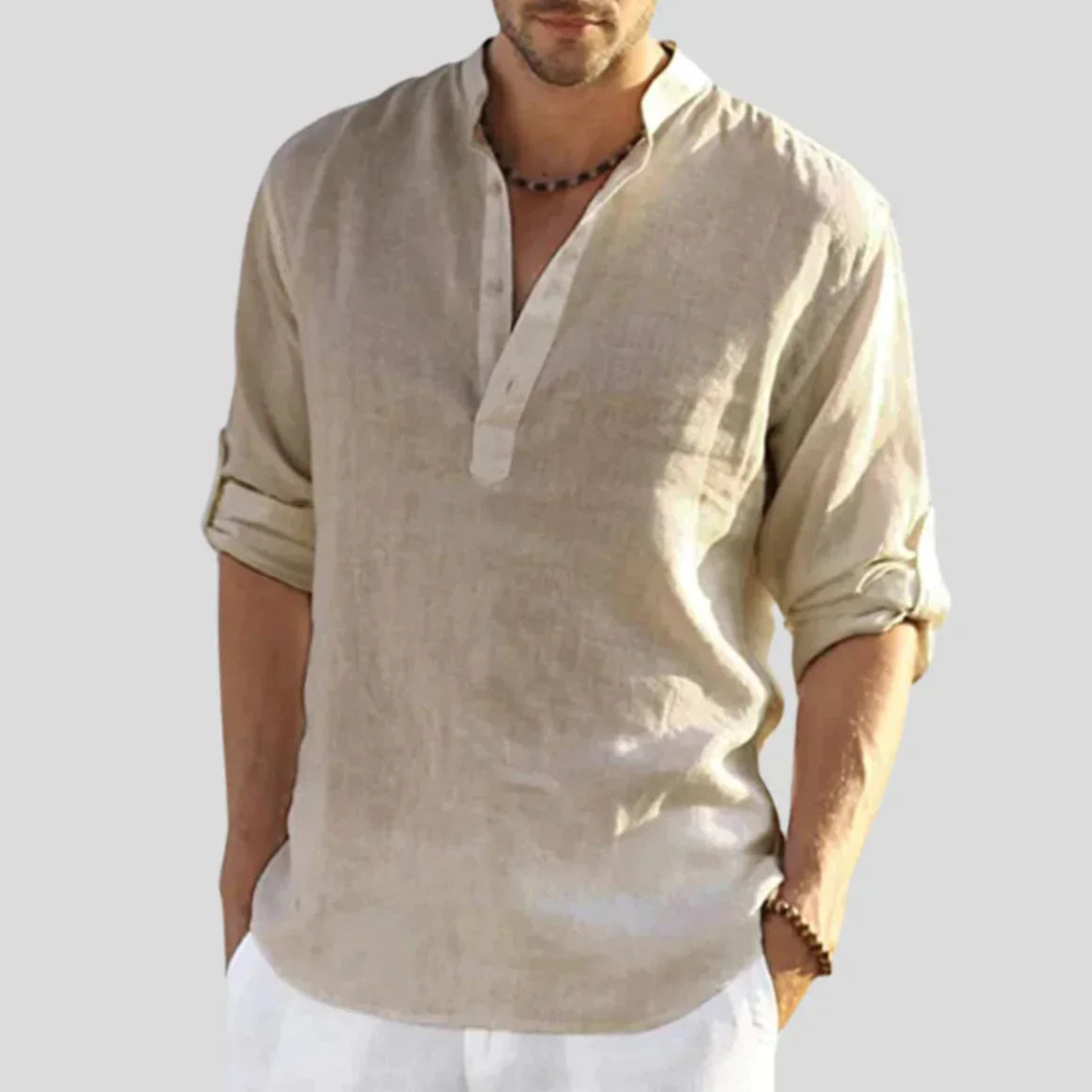 Beige / 4XL