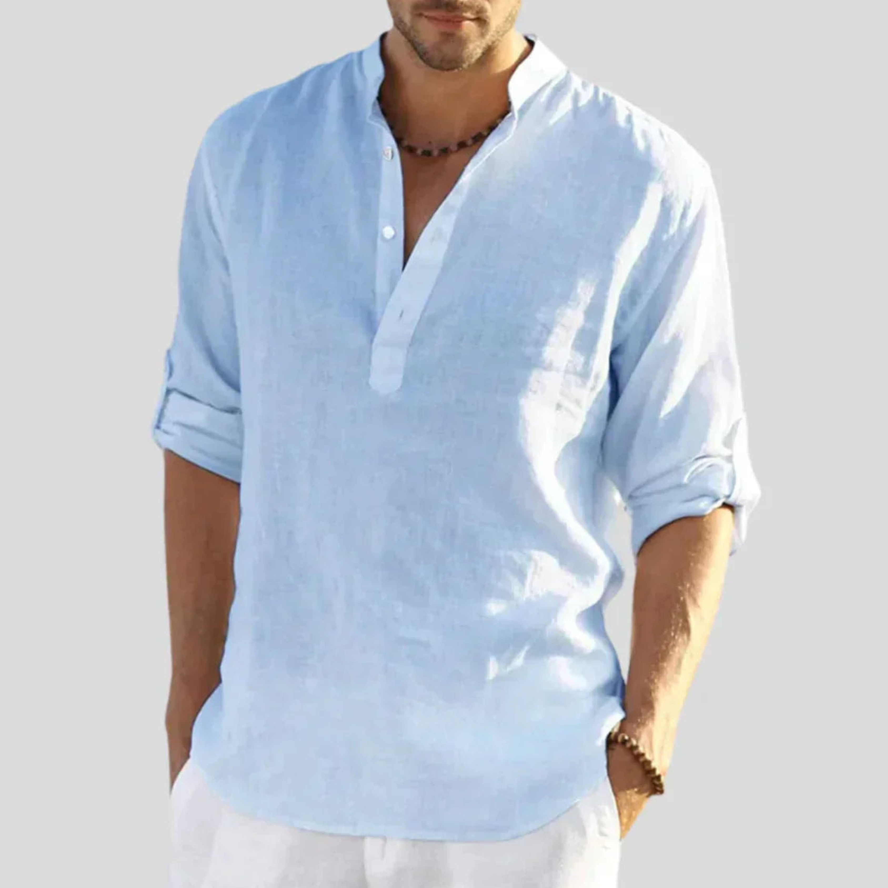 Light Blue / 4XL