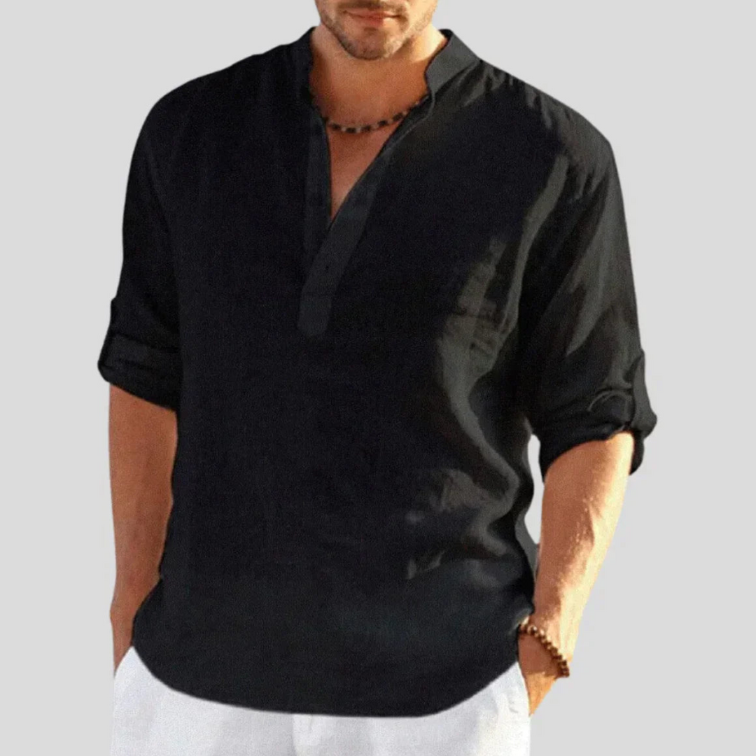 casual-blend-shirt-with-band-collar-and-henley-placket-5