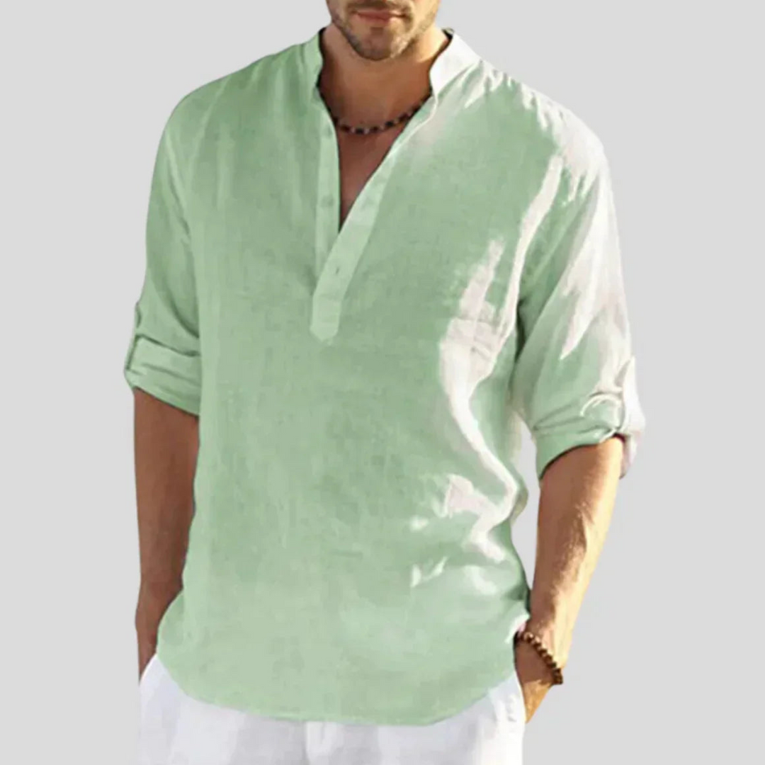 casual-blend-shirt-with-band-collar-and-henley-placket-7