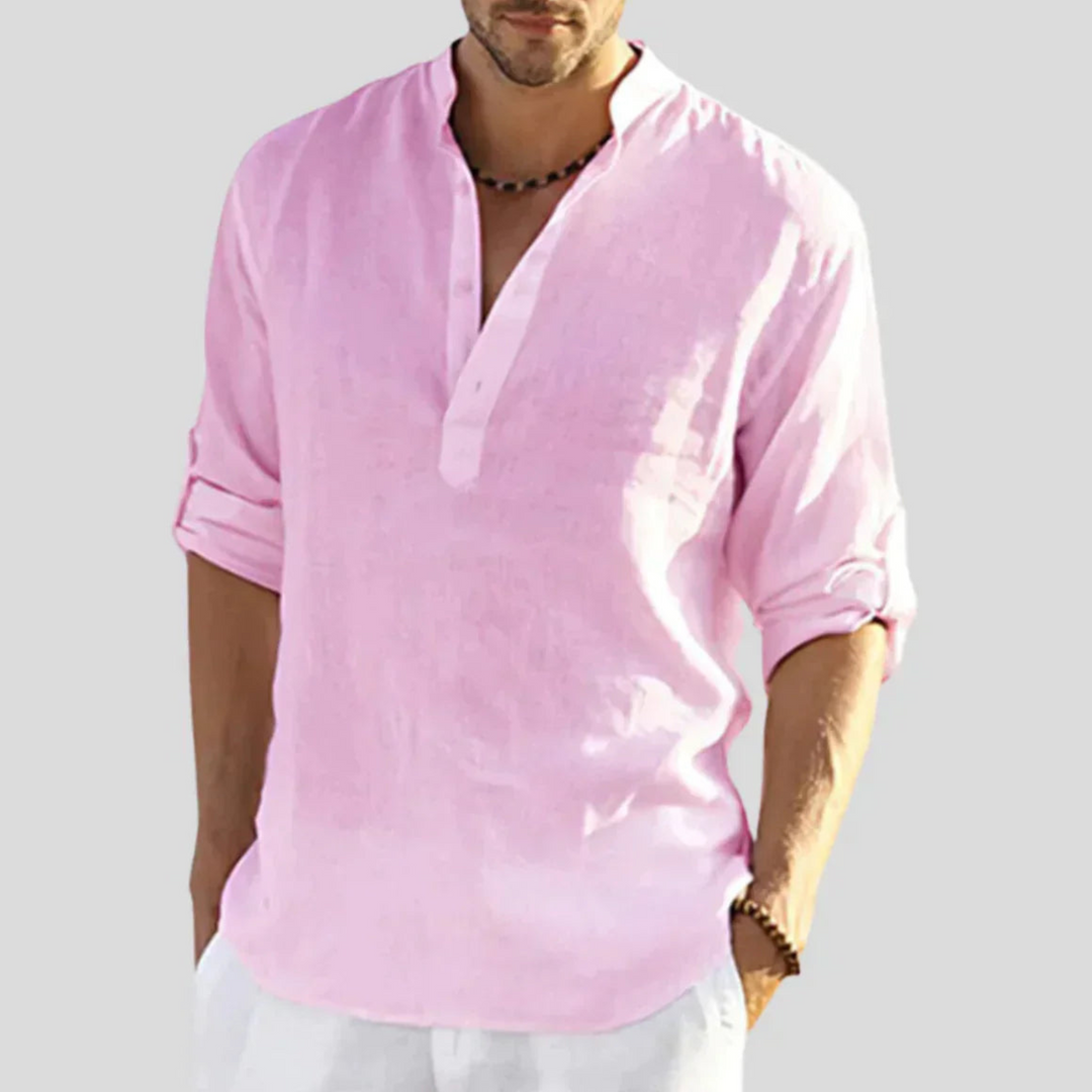 casual-blend-shirt-with-band-collar-and-henley-placket-8