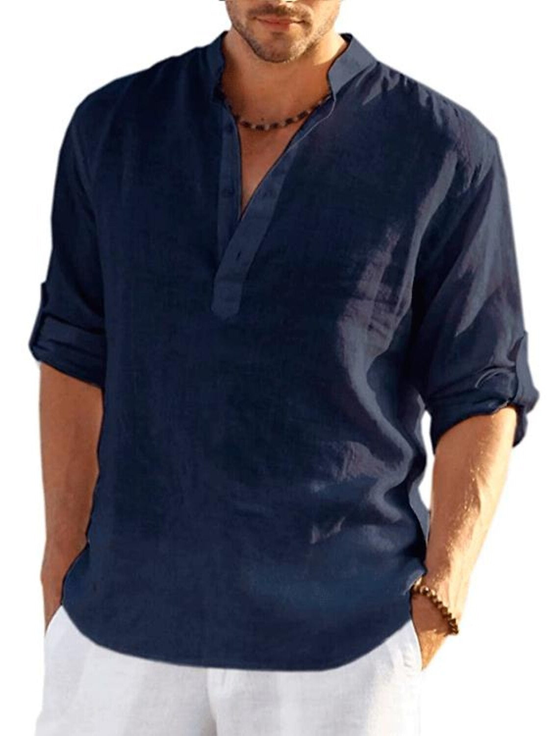 Navy Blue / 4XL