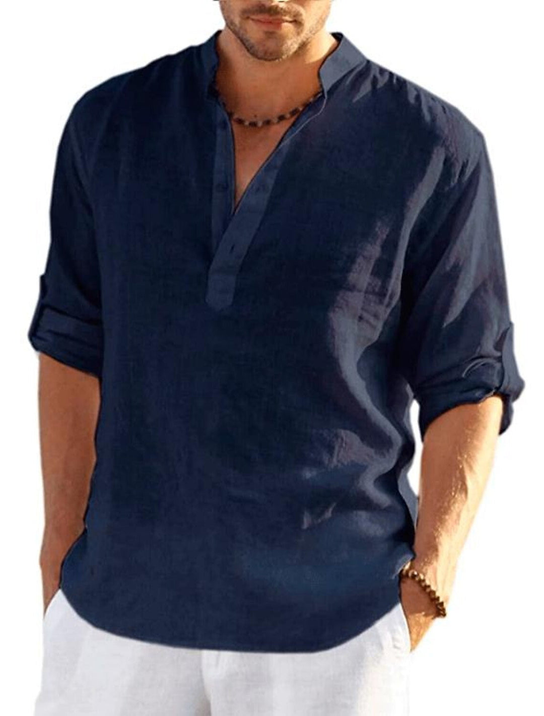 casual-blend-shirt-with-band-collar-and-henley-placket-9