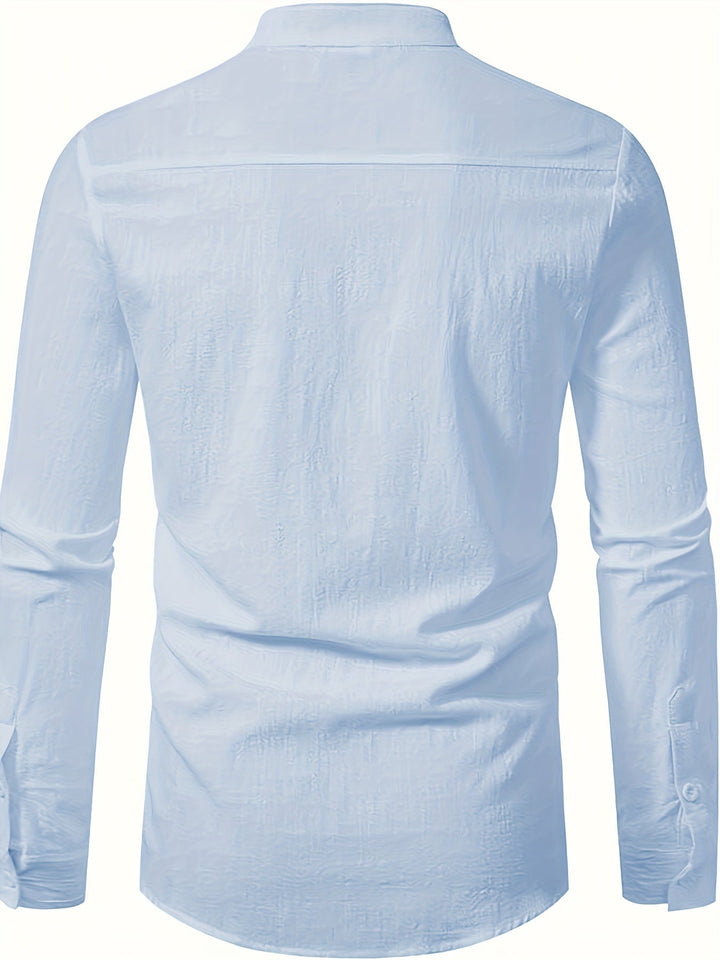casual-blend-shirt-with-stand-collar-and-button-placket-18