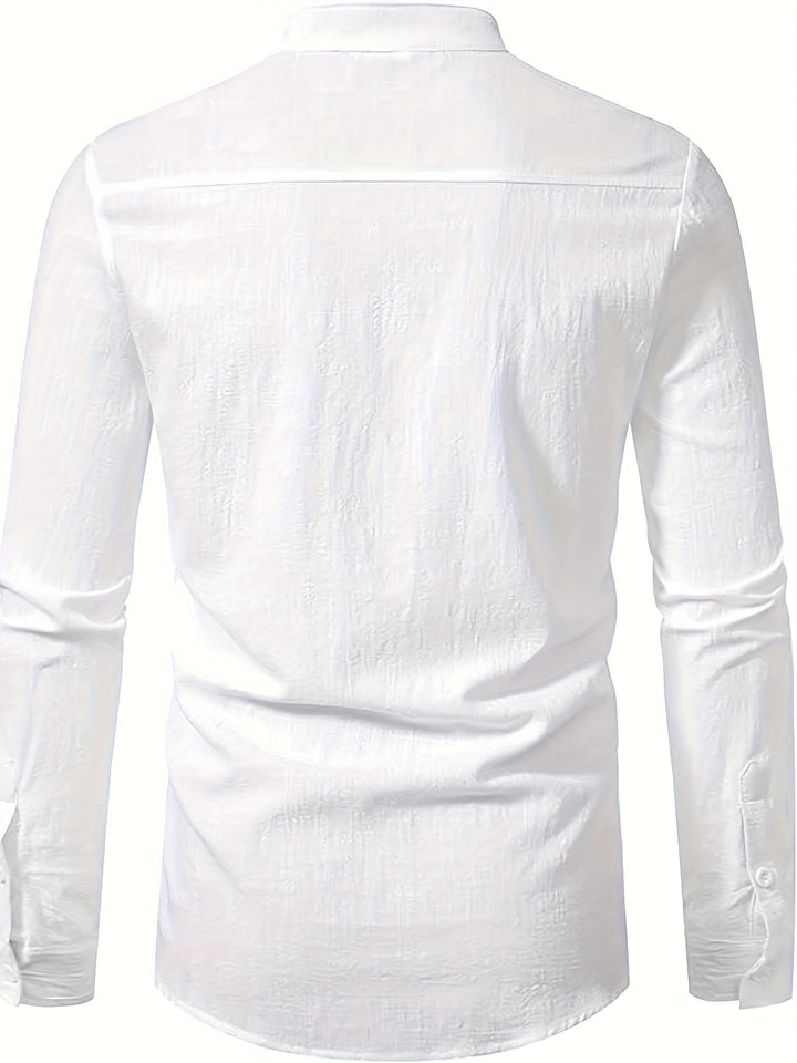 casual-blend-shirt-with-stand-collar-and-button-placket-19