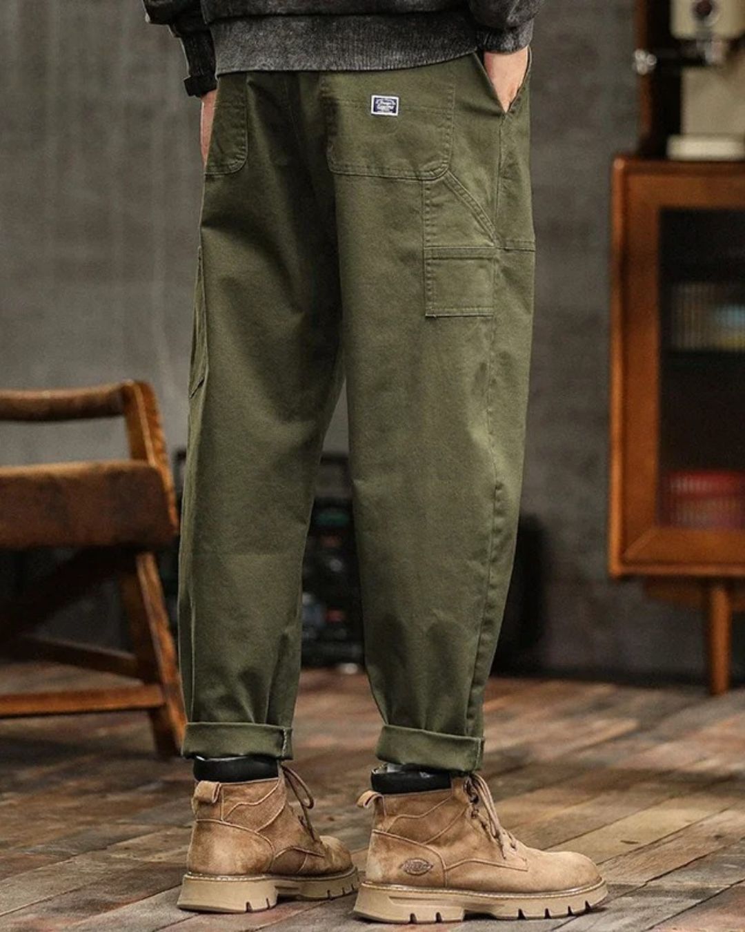 casual-cargo-pants-with-flap-pockets-and-pleated-waist-3