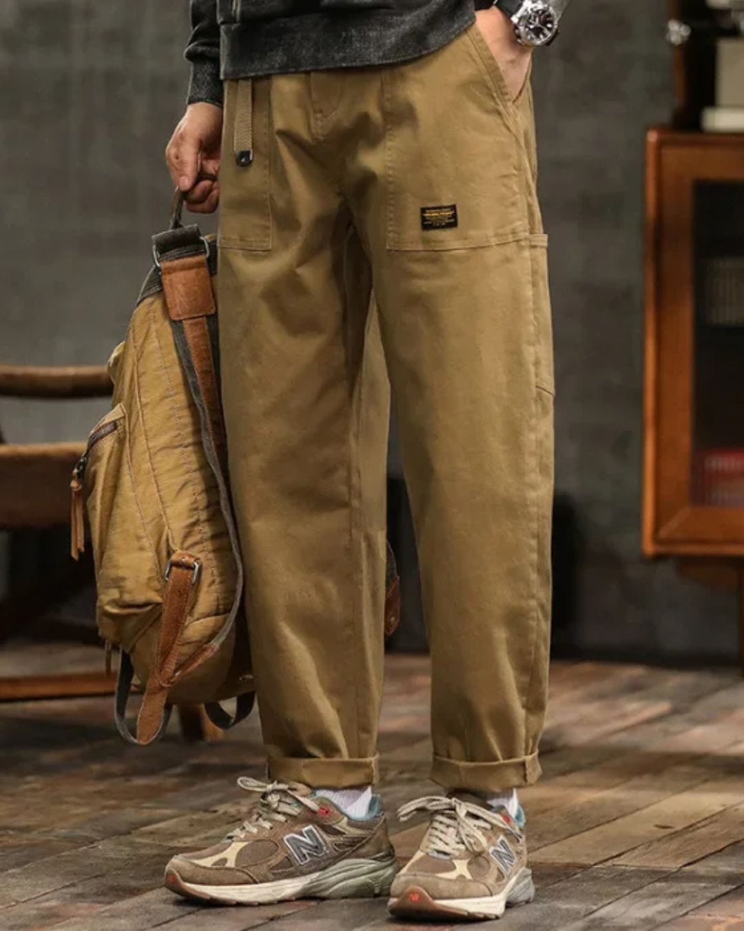 casual-cargo-pants-with-flap-pockets-and-pleated-waist-4