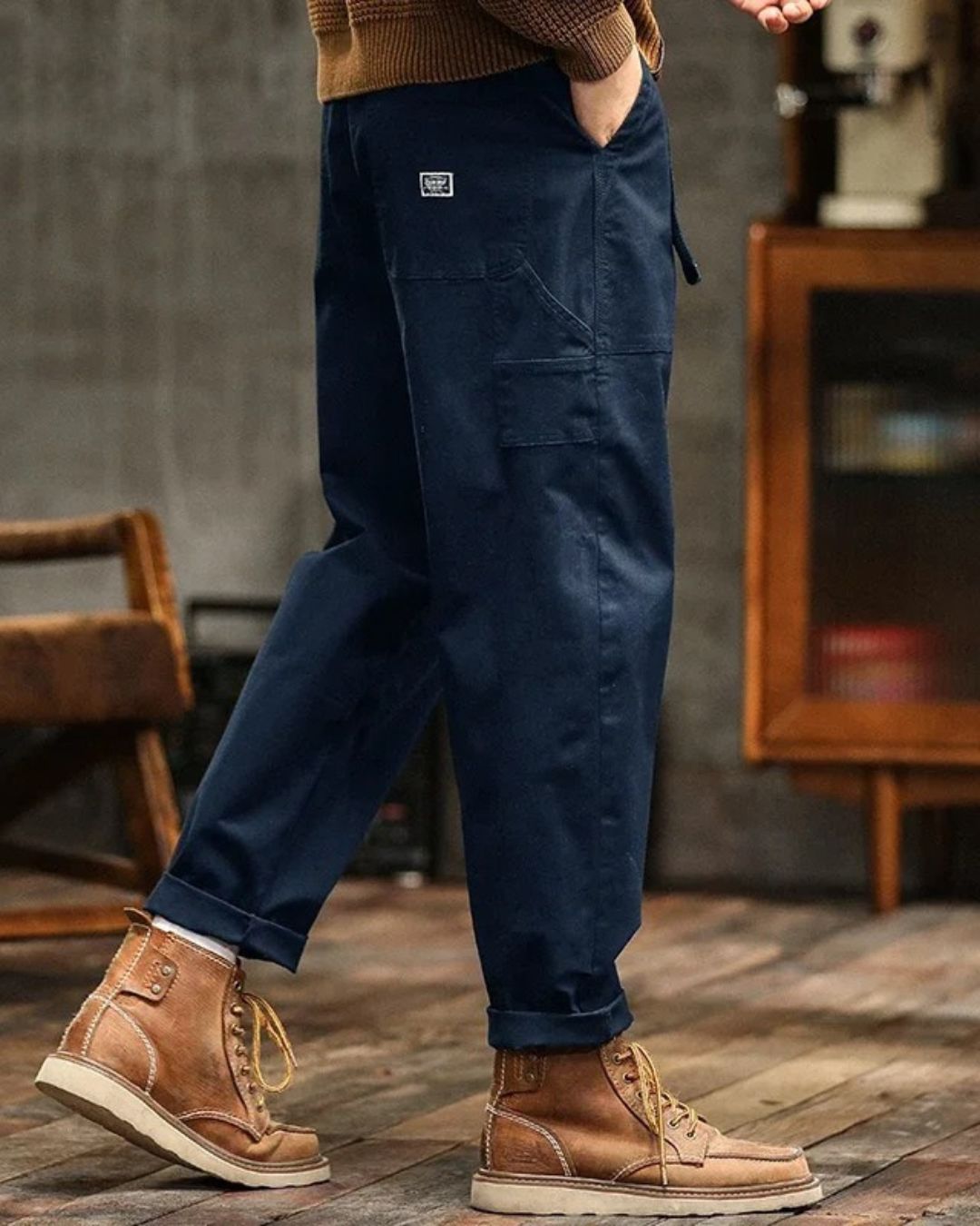 casual-cargo-pants-with-flap-pockets-and-pleated-waist-5
