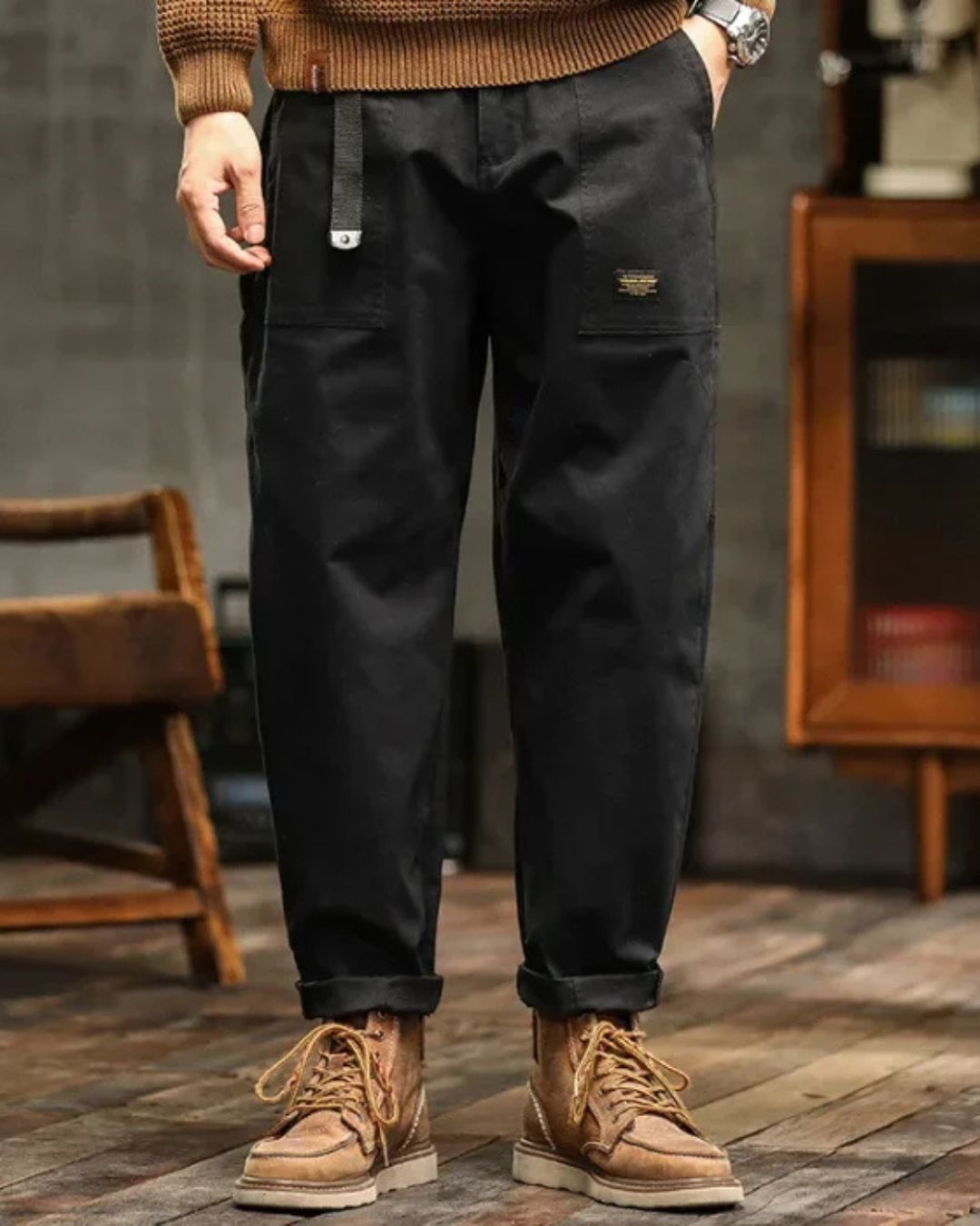casual-cargo-pants-with-flap-pockets-and-pleated-waist-6