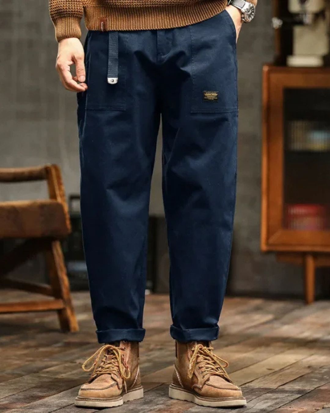 Navy Blue / XL