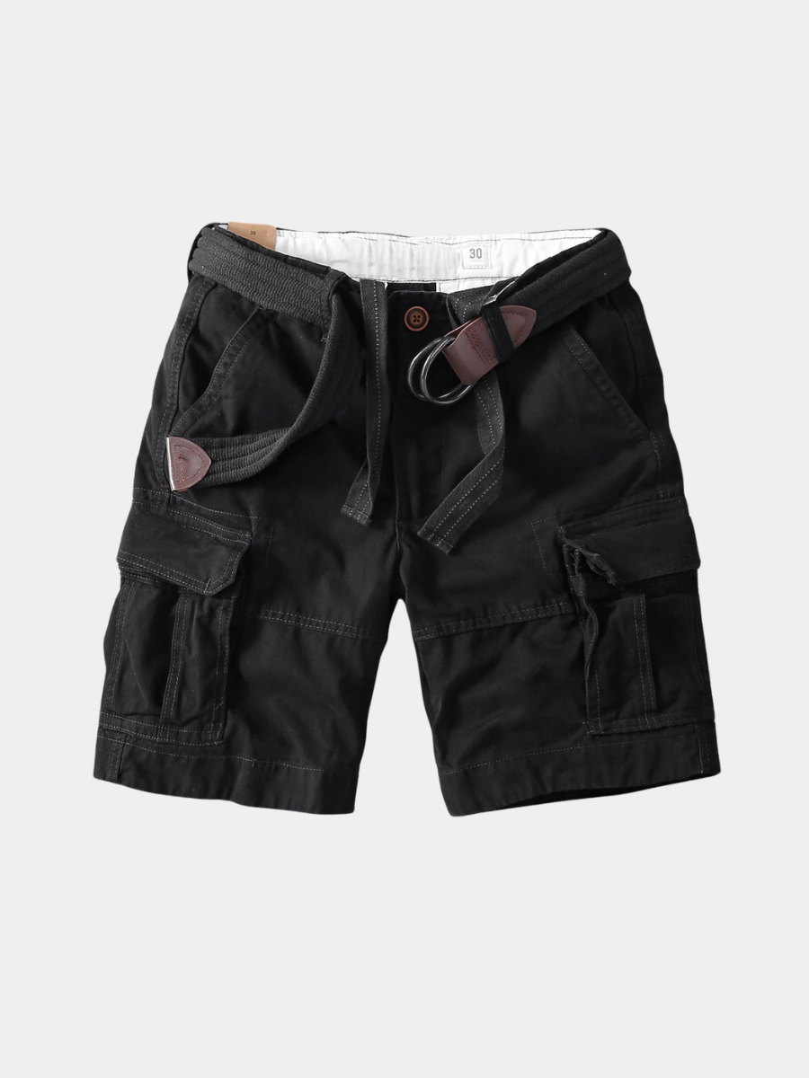 casual-cargo-shorts-with-belt-strap-and-flap-pockets-1