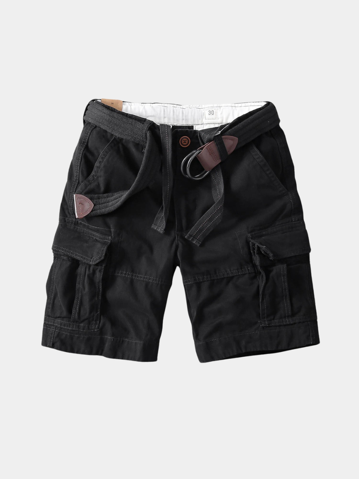 casual-cargo-shorts-with-belt-strap-and-flap-pockets-1