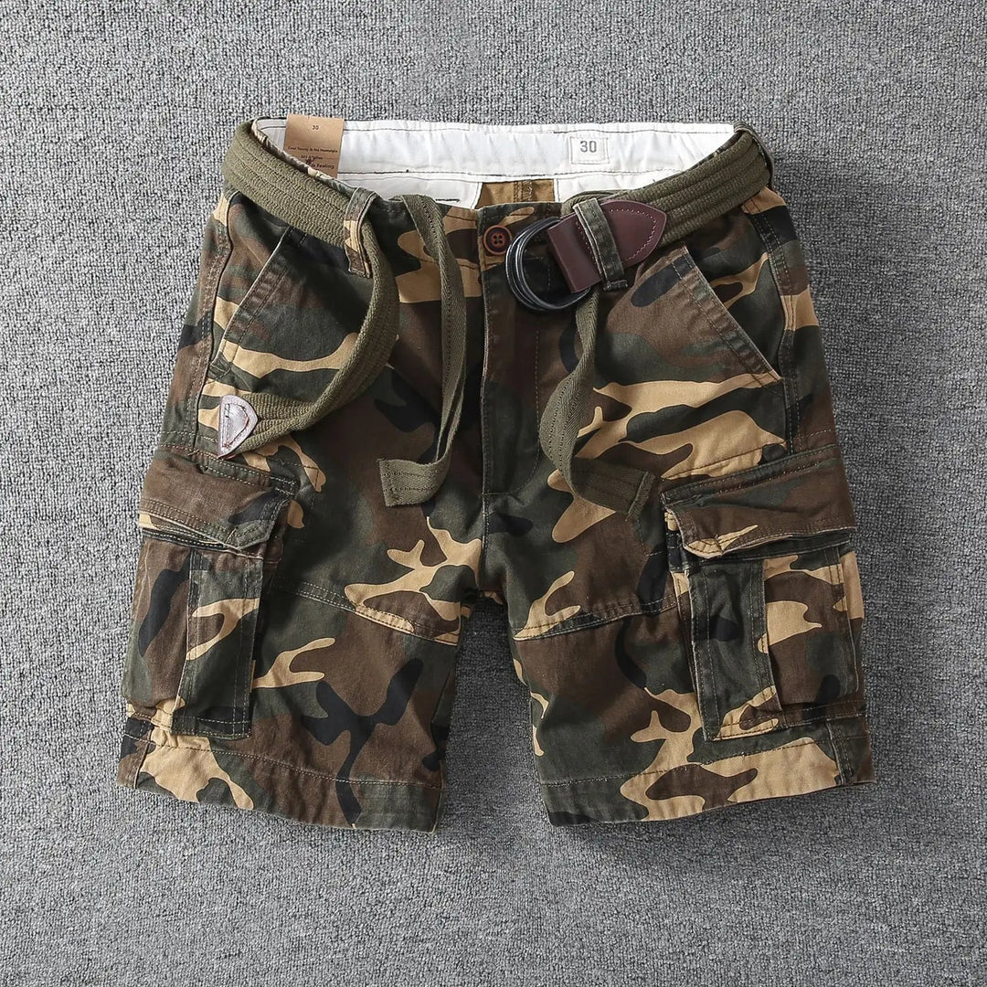 casual-cargo-shorts-with-belt-strap-and-flap-pockets-3