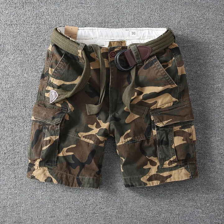casual-cargo-shorts-with-belt-strap-and-flap-pockets-3