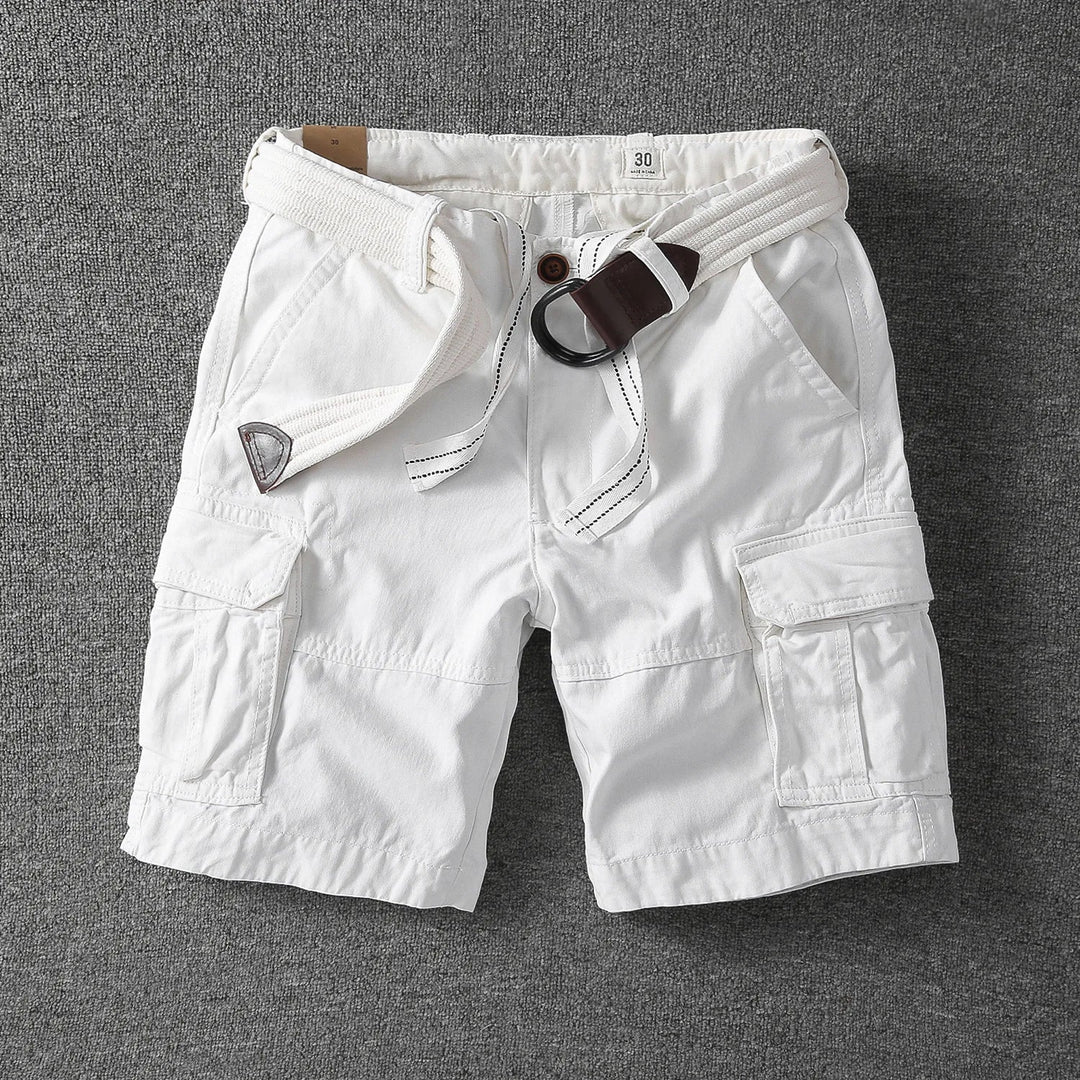 casual-cargo-shorts-with-belt-strap-and-flap-pockets-4