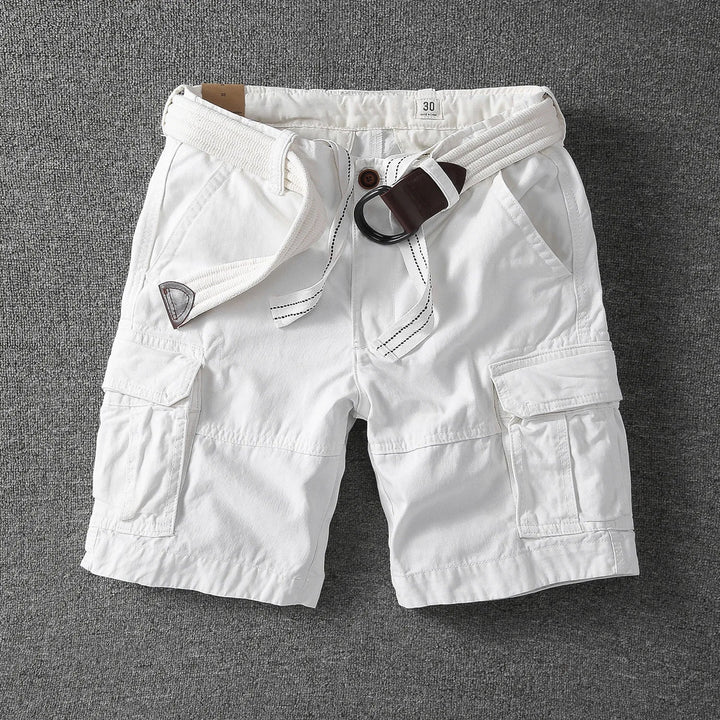 casual-cargo-shorts-with-belt-strap-and-flap-pockets-4