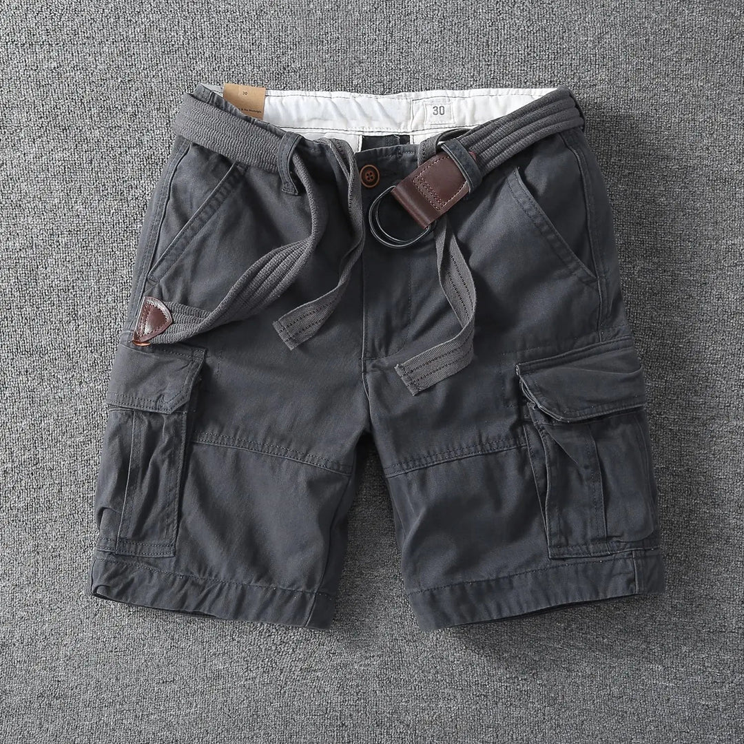 casual-cargo-shorts-with-belt-strap-and-flap-pockets-5
