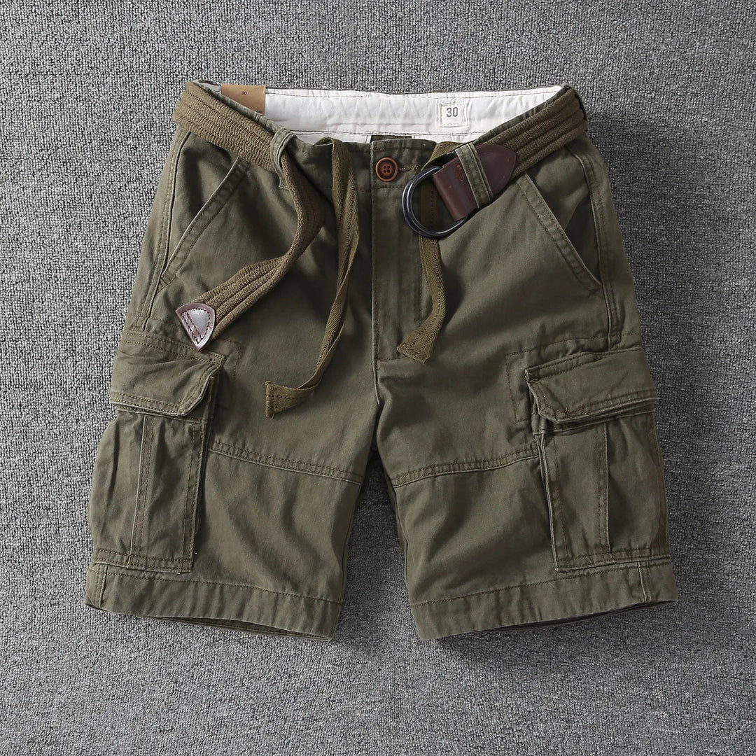 casual-cargo-shorts-with-belt-strap-and-flap-pockets-6