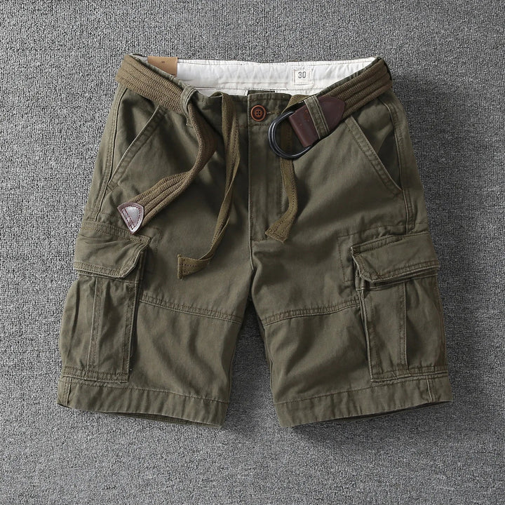casual-cargo-shorts-with-belt-strap-and-flap-pockets-6