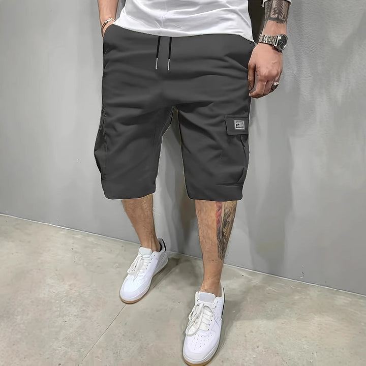 casual-cargo-shorts-with-drawstring-waist-and-pockets-5