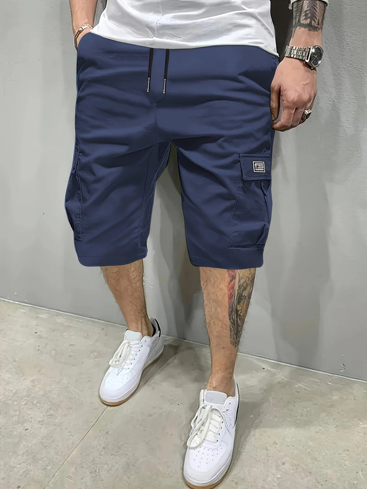 casual-cargo-shorts-with-drawstring-waist-and-pockets-8