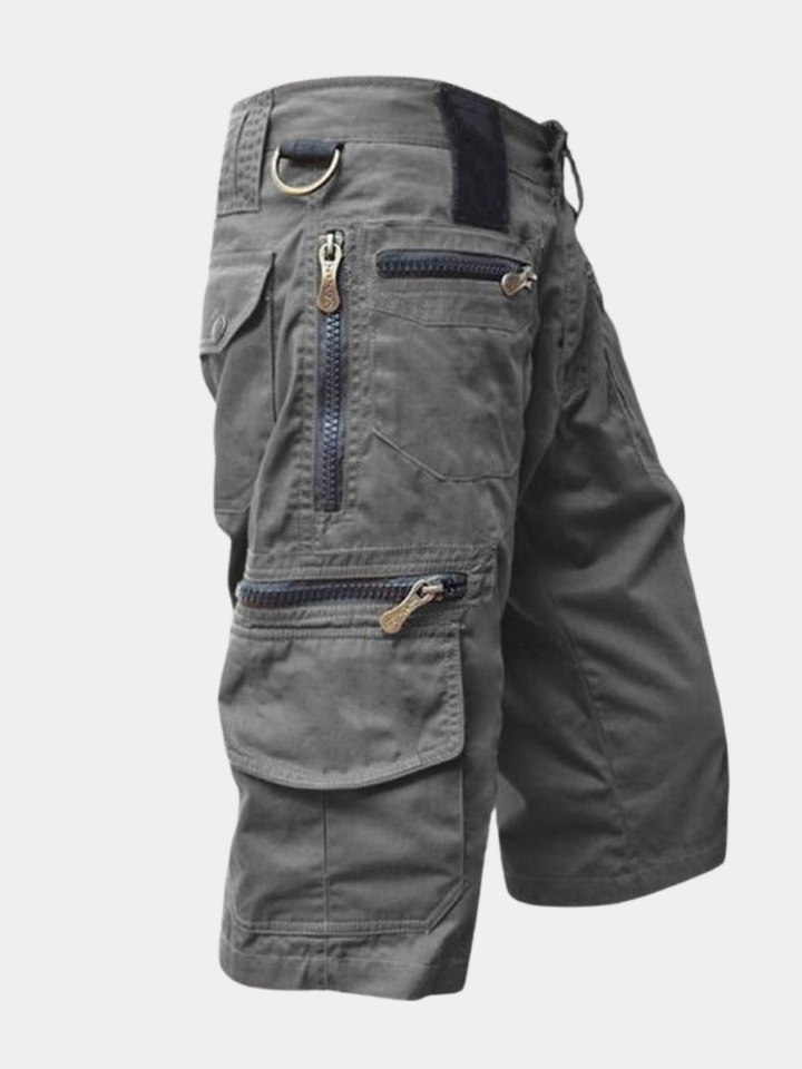 casual-cargo-shorts-with-zip-pockets-and-drawstring-waist-1