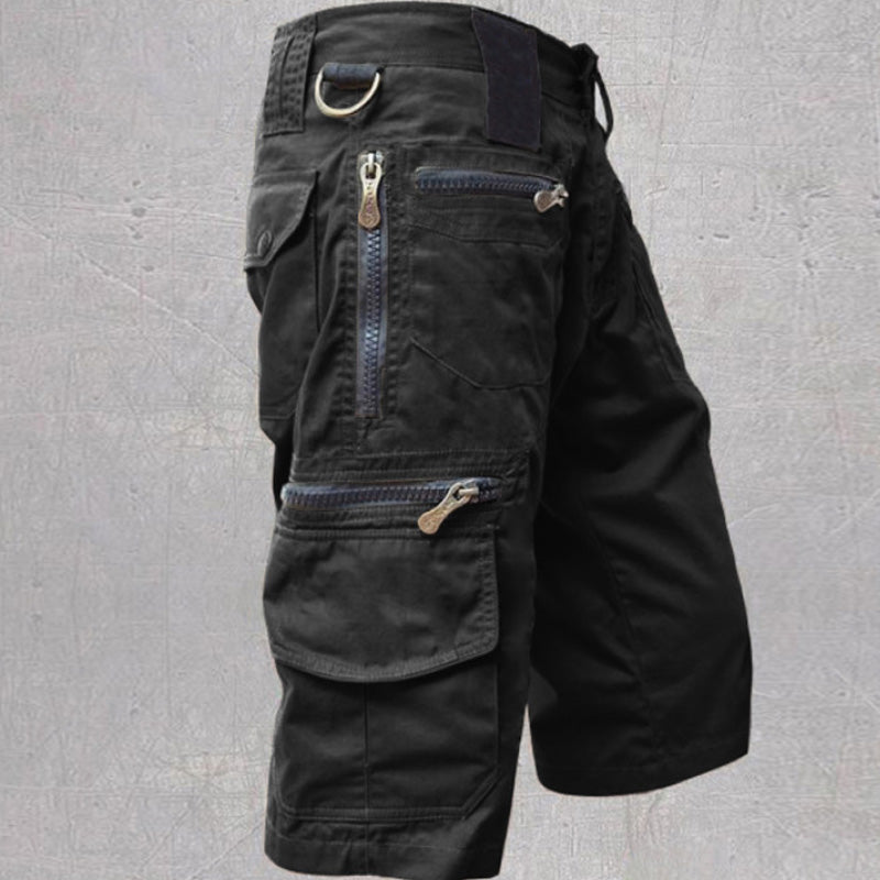 casual-cargo-shorts-with-zip-pockets-and-drawstring-waist-4