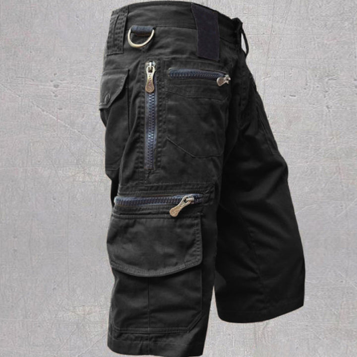 casual-cargo-shorts-with-zip-pockets-and-drawstring-waist-4