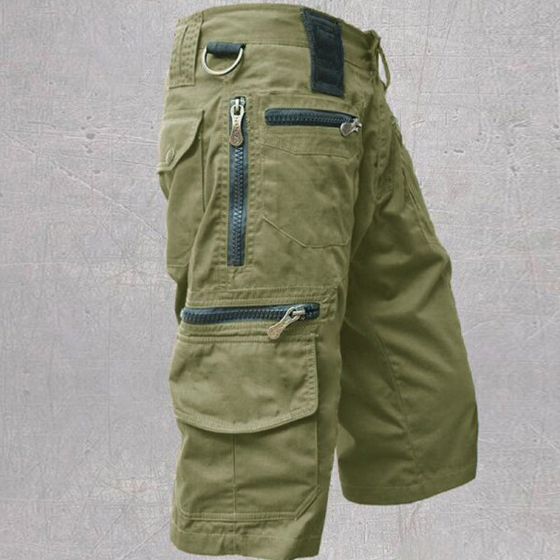 casual-cargo-shorts-with-zip-pockets-and-drawstring-waist-5