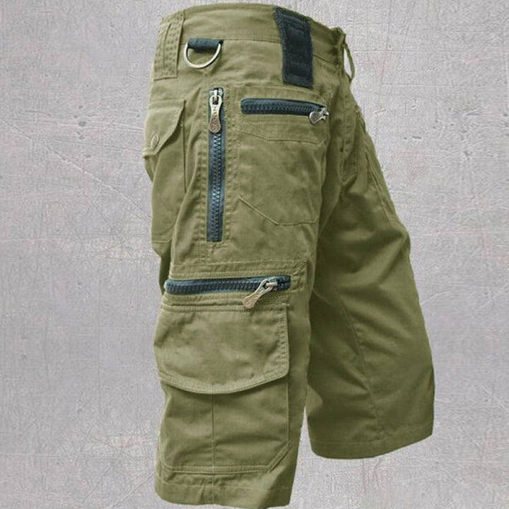casual-cargo-shorts-with-zip-pockets-and-drawstring-waist-5