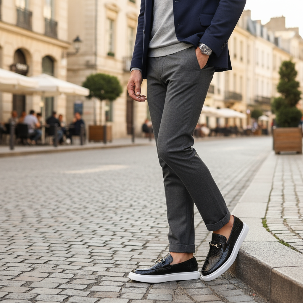 casual-faux-loafers-with-buckle-and-textured-upper-12