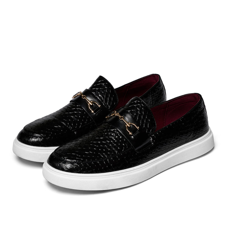 casual-faux-loafers-with-buckle-and-textured-upper-7