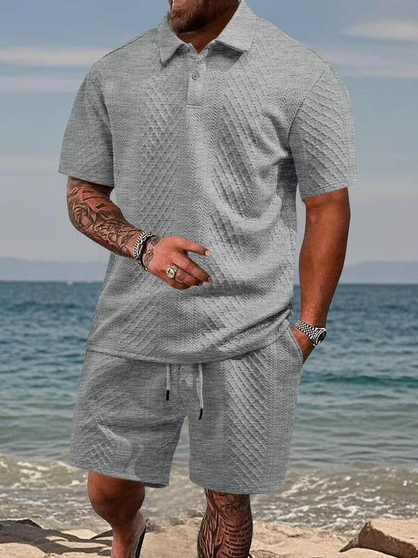 casual-knit-polo-set-with-textured-pattern-and-drawstring-shorts-17