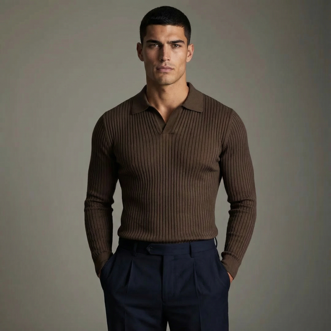 casual-knit-shirt-with-open-collar-and-ribbed-pattern-7
